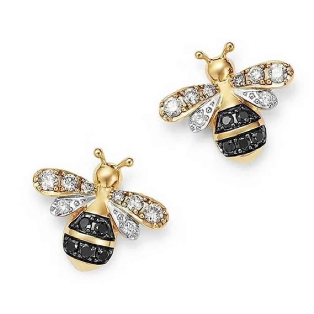 NIB : Busy Bee Stud Earrings